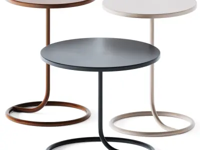 Side Tables L-IOT by Lande 3D model