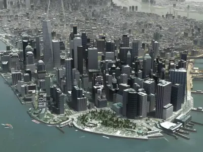 New York 2021 3D model