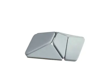 Sci Fi Object No 5816 Low Poly Texture