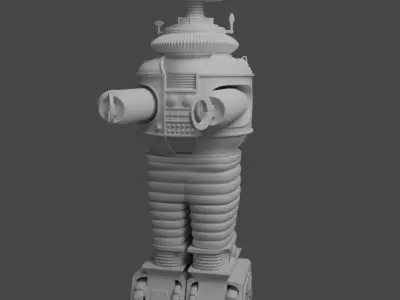 B9 Robot 3D print model