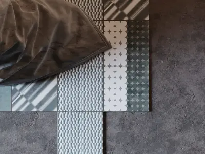 Cozy Bedroom interior scene 3D model