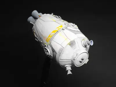Star Wars    Escape Pod 3D print model 3D print model
