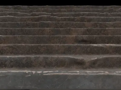 Stairs 3D model