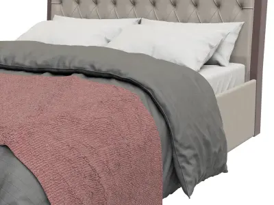 Lifemebel Jenny Two Bed 3D model