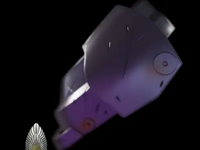 Mandalore the Ultimate Shoulder Star wars 3D DIGITAL DL 3D print model