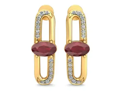 EARRING 3D print model 55