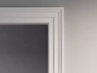 Wren Period Architraves  Early Georgian Real Historic Mouldings 3D model