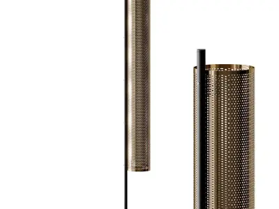 Floor lamp Aromas Del Campo Fito 3D model