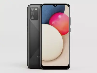 Samsung Galaxy A02s 3D model