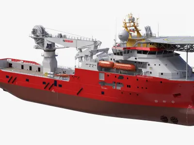  Collection of Offshore Construction Vessel OCV 