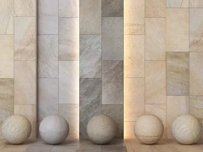 Keope Point Tile Textures  - 4 in 1 - Premium Seamless PBR  Texture