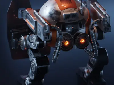 Mechs-xingtian 3D model