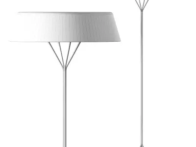 Vibia Lily Floor Lamp 3D model