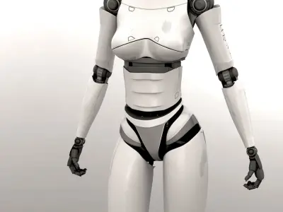 2ndGen Rigged 3D model