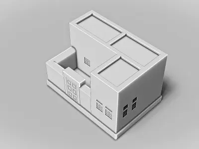 Historic Emirati House RoZ 3D print model