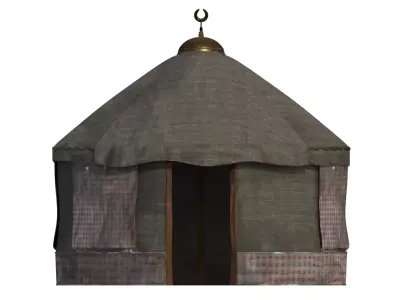 Tent v04 3D model