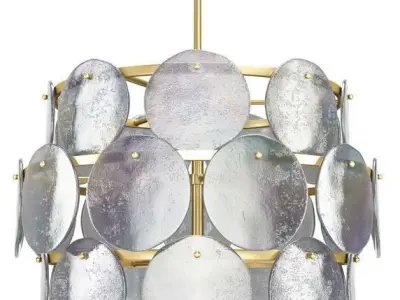 Evelyn Chandelier - Arteriors 3D model