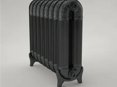 Pro - Radiator Retro Z8F Facora 3D model