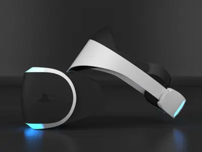 Sony Morpheus 3D model