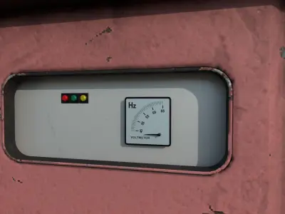 Electrical Box Free 3D model