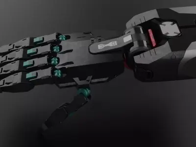 Hand robotic vol2 3D model