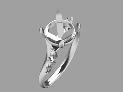 Emblem of Direction and Growth 3D print model