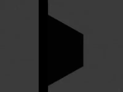 Television Low-poly 3D model