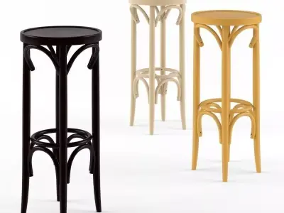 Vienna bar stool 3D model