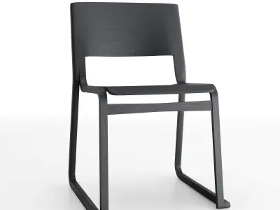 Simon Pengelly Theo Chair 3D model