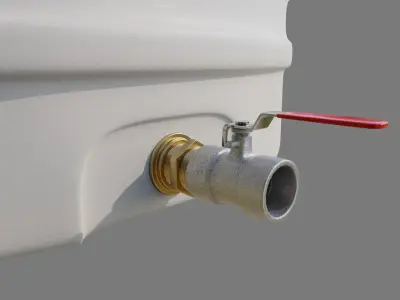 Water Tank 1 3D model