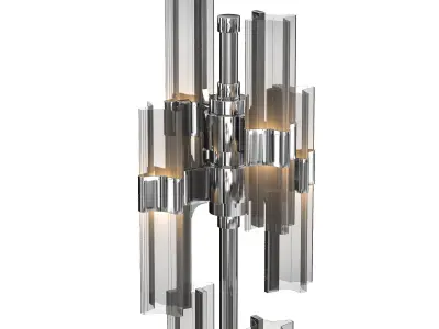 ETEREA Floor lamp 3D model
