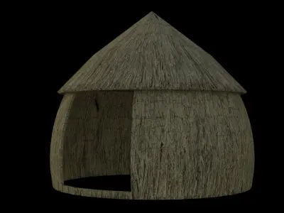 Village items 3D model