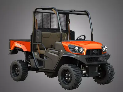 RTV XG850 Crossover Utility Vehicle  3D model