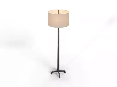 Uttermost Ivor Floor Lamp 3D model