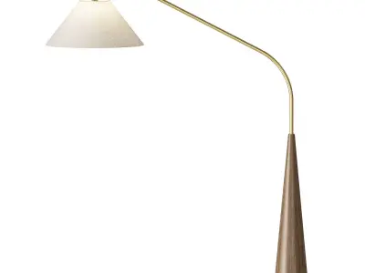 Gibson Arc Floor Lamp 3D model