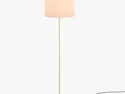 Kilo BL Floor Lamp PBR 3D model