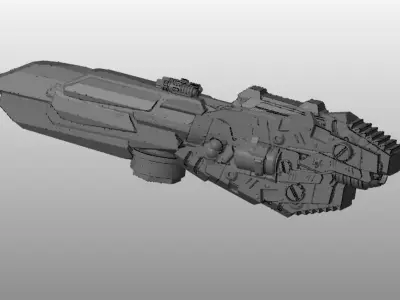 SKY RELICS - 19 CORVO 3D print model