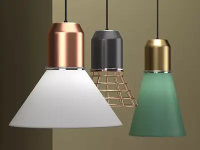 Bell Light 3D model