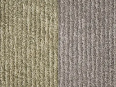 Ribbed Plaster 03 - Seamless Texture