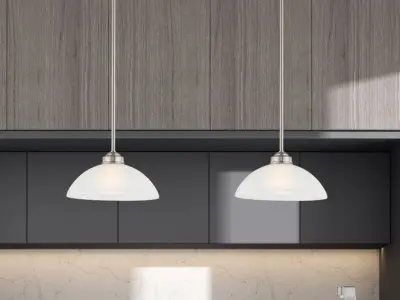 Irwin Single Dome Pendant Free 3D model