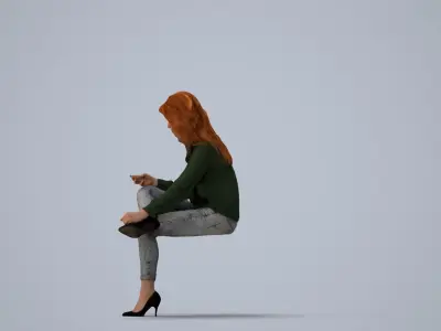 00021Yvonne009 3D model