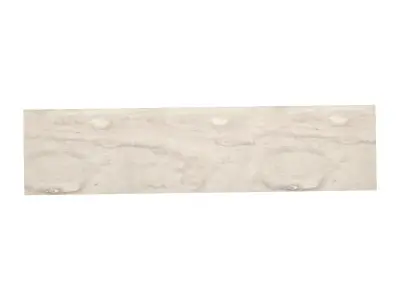 Peter French Rectangular 4 Door Sideboard 3D model