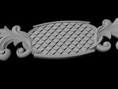 dekor ornament 3D model 59