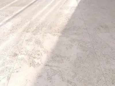 Floor Navona Bone Cross 60x60 Texture