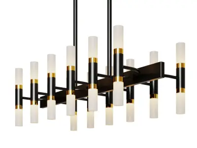 Chandelier Beltram  3D model