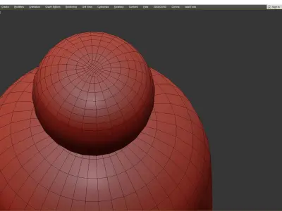 Lodes Easy Peasy Chestnut Low-poly 3D model