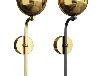 FABIANA WALL Low-poly 3D model