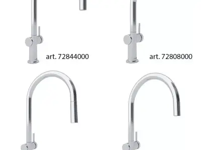 HANSGROHE Kitchen Faucet Collection Talis M54 3D model
