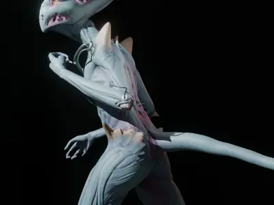 Extraterrestrial - Novamorph 3D model