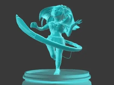 Atiris sun master Low-poly 3D model